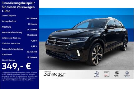 VW T-Roc Gebrauchtwagen