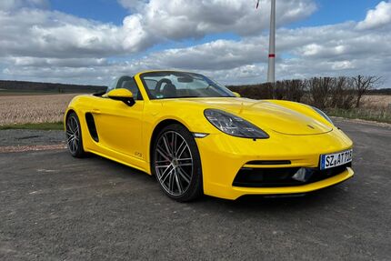 Porsche Boxster Gebrauchtwagen