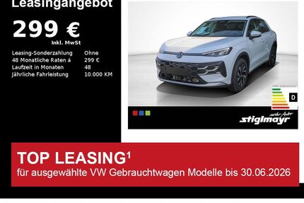 VW T-Roc Gebrauchtwagen