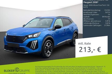 Peugeot 2008 Gebrauchtwagen