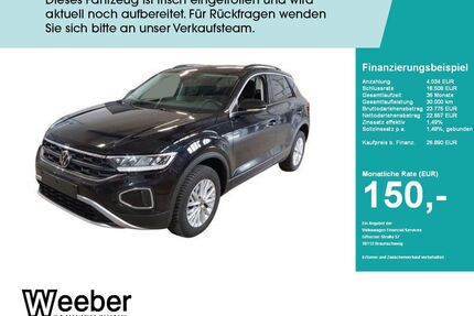 VW T-Roc Gebrauchtwagen