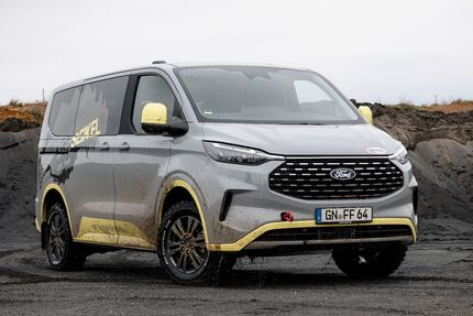 Ford Tourneo Custom Gebrauchtwagen