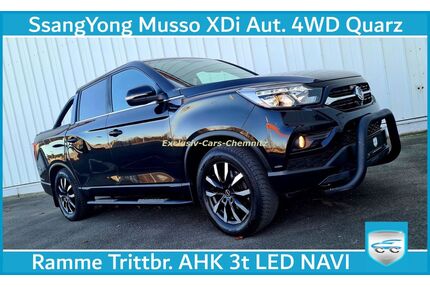 SsangYong MUSSO Gebrauchtwagen