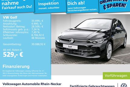 VW Golf Gebrauchtwagen