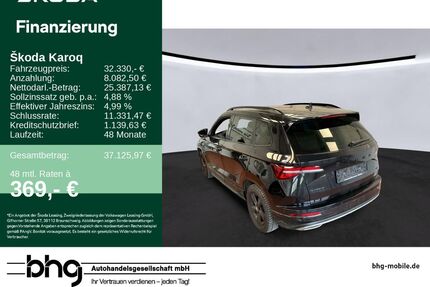 Skoda Karoq Gebrauchtwagen