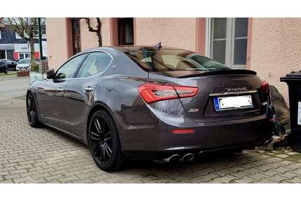 Maserati Ghibli Gebrauchtwagen