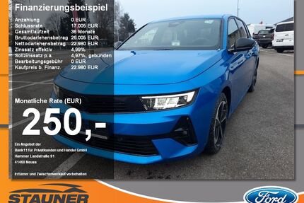 Opel Astra Gebrauchtwagen