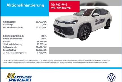 VW Tayron Gebrauchtwagen