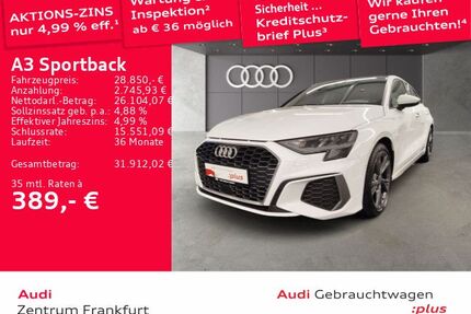 Audi A3 Gebrauchtwagen