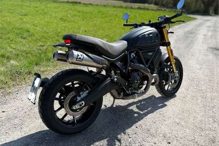 Ducati Scrambler Gebrauchtwagen