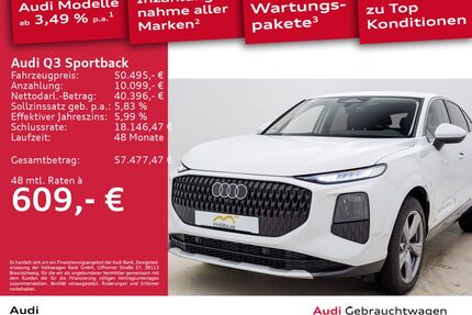 Audi Q3 Gebrauchtwagen