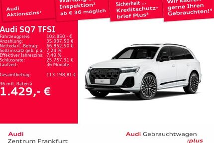 Audi SQ7 Gebrauchtwagen