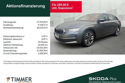Skoda Octavia Gebrauchtwagen