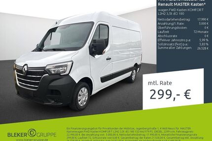 Renault Master Gebrauchtwagen