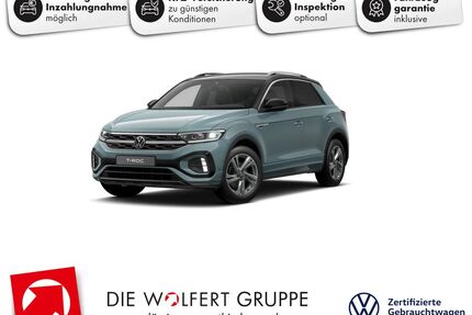 VW T-Roc Gebrauchtwagen