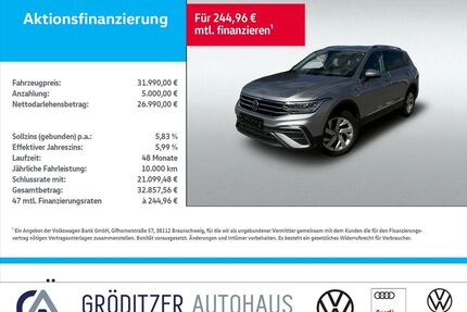 VW Tiguan Allspace Gebrauchtwagen