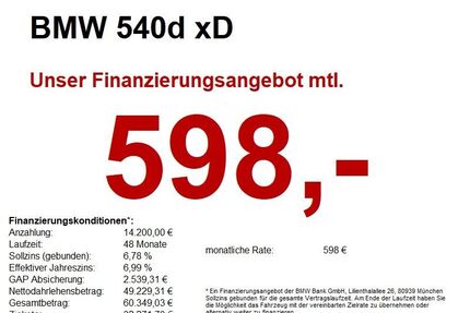 BMW 540 Gebrauchtwagen