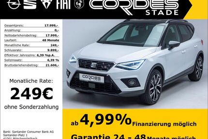 Seat Arona Gebrauchtwagen