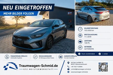 Kia pro ceed / ProCeed Gebrauchtwagen