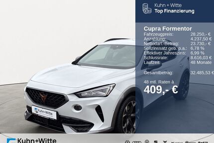 Cupra Formentor Gebrauchtwagen