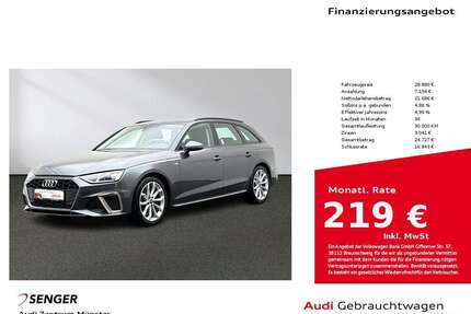 Audi A4 Gebrauchtwagen