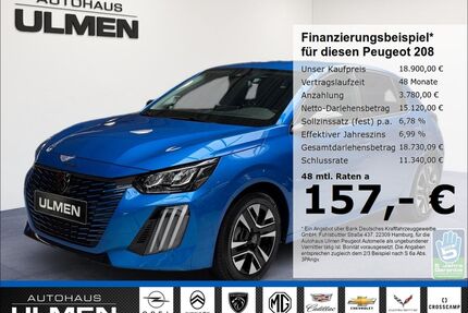 Peugeot 208 Gebrauchtwagen