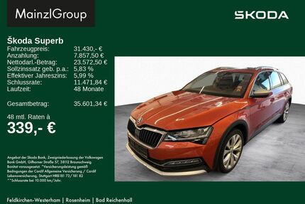 Skoda Superb Gebrauchtwagen