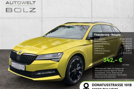 Skoda Superb Gebrauchtwagen