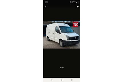 VW Crafter Gebrauchtwagen
