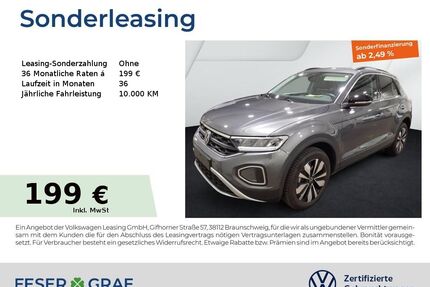 VW T-Roc Gebrauchtwagen