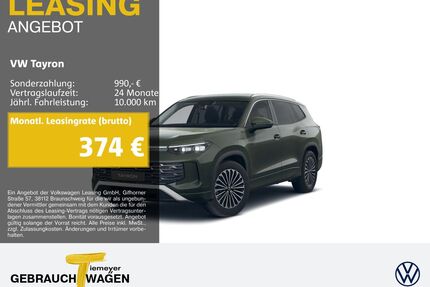 VW Tayron Gebrauchtwagen