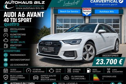 Audi A6 Gebrauchtwagen