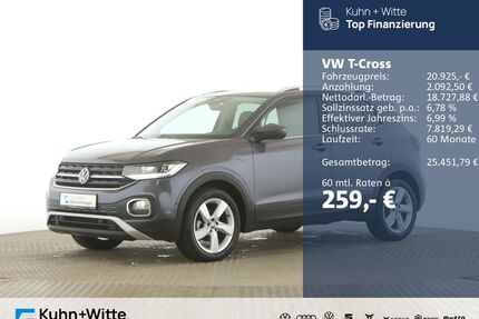 VW T-Cross Gebrauchtwagen