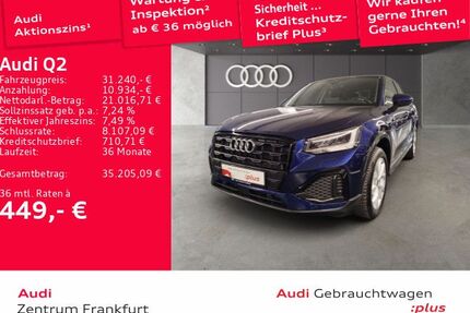 Audi Q2 Gebrauchtwagen