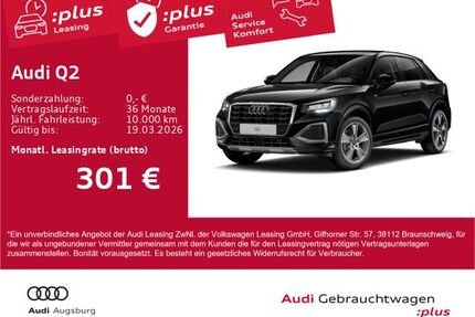 Audi Q2 Gebrauchtwagen