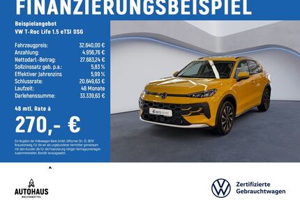 VW T-Roc Gebrauchtwagen