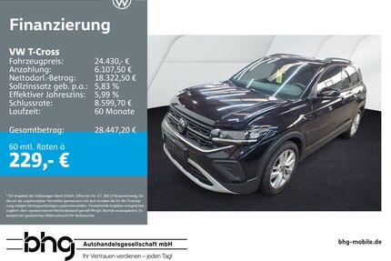 VW T-Cross Gebrauchtwagen