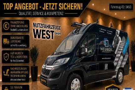 Citroen Jumper Gebrauchtwagen