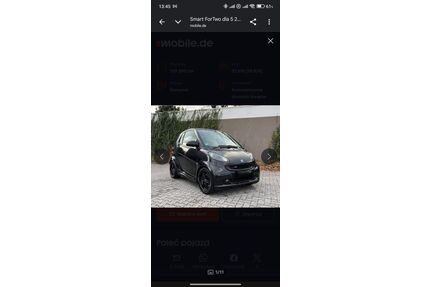 Smart ForTwo Gebrauchtwagen