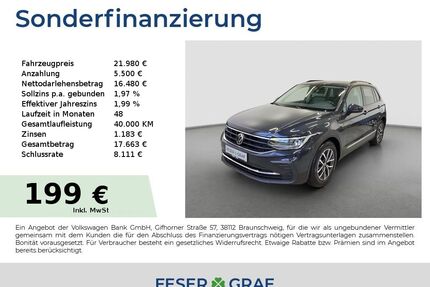 VW Tiguan Gebrauchtwagen
