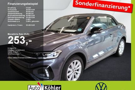 VW T-Roc Gebrauchtwagen