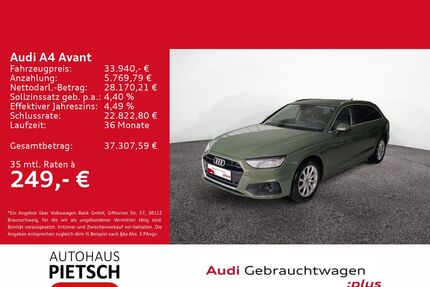 Audi A4 Gebrauchtwagen