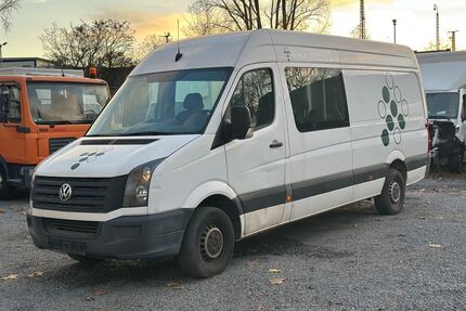 VW Crafter Gebrauchtwagen