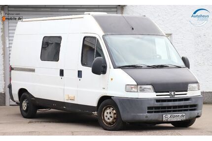 Peugeot Boxer Gebrauchtwagen