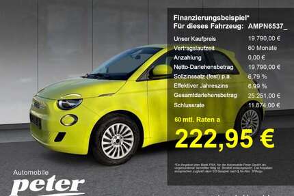 Fiat 500 Gebrauchtwagen