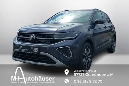 VW T-Cross Gebrauchtwagen