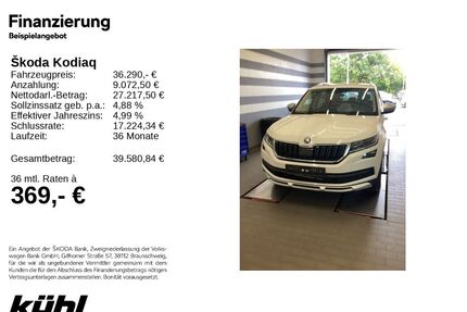 Skoda Kodiaq Gebrauchtwagen