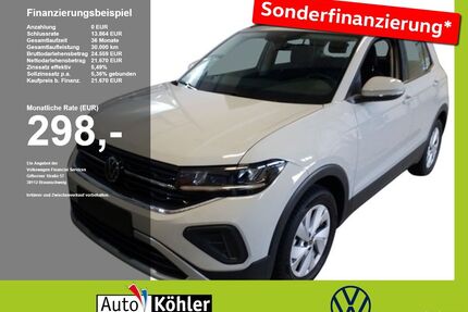 VW T-Cross Gebrauchtwagen