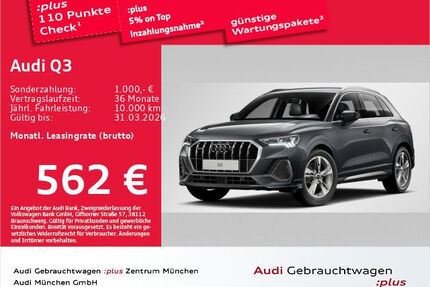 Audi Q3 Gebrauchtwagen