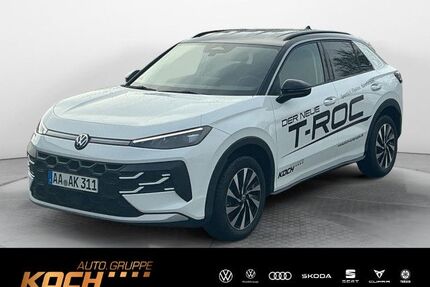 VW T-Roc Gebrauchtwagen